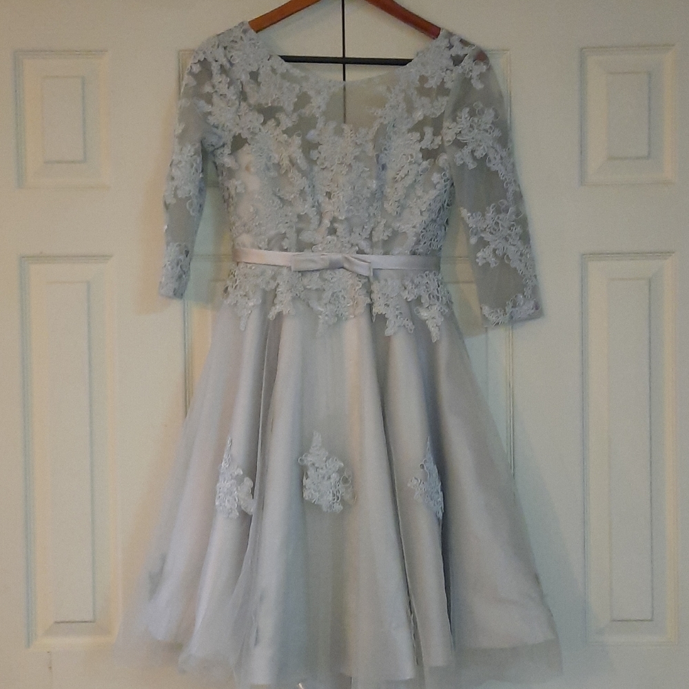 Formal Tea Length Gown